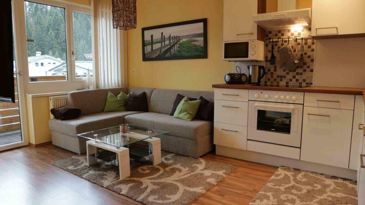 Ferienwohnung Konold 阿尔滕马克特蓬高 外观 照片