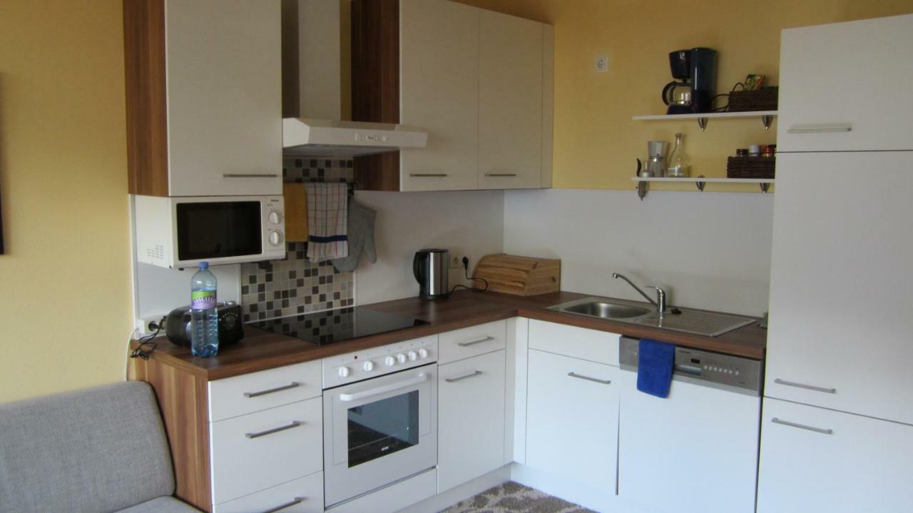 Ferienwohnung Konold 阿尔滕马克特蓬高 外观 照片